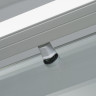 Душевая дверь WasserKRAFT Rhin 100 44S12