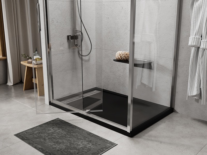 Душевой поддон из искусственного камня WasserKRAFT Abens 140x90 20T36
