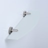 Стеклянная полка WasserKRAFT Tauber K-64424