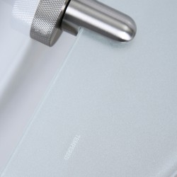 Стеклянная полка WasserKRAFT Tauber K-64424