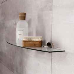 Стеклянная полка WasserKRAFT Tauber K-64424