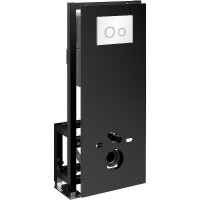 монтажная рама WasserKRAFT Glan 66TLT.010.ME.BL.WH01 для унитаза