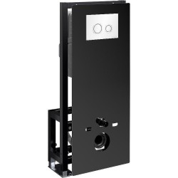 монтажная рама WasserKRAFT Glan 66TLT.010.ME.BL.WH01 для унитаза