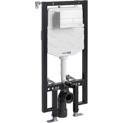 монтажная рама WasserKRAFT Vils 56TLT.010.ME.WH04 для унитаза