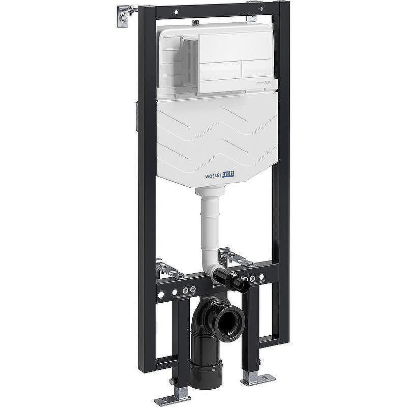 монтажная рама WasserKRAFT Vils 56TLT.010.ME.WH04 для унитаза