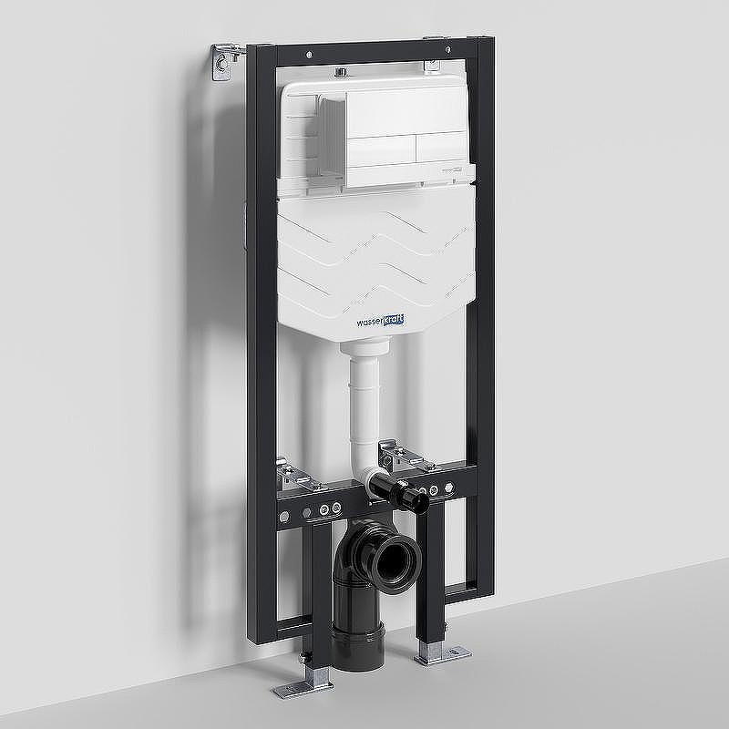 монтажная рама WasserKRAFT Vils 56TLT.010.ME.WH04 для унитаза