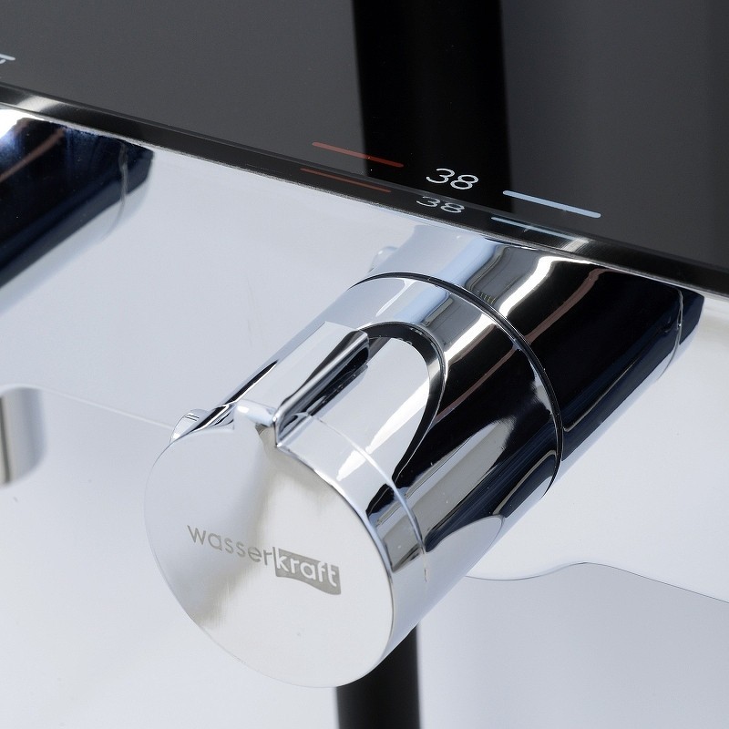 Душевая система WasserKRAFT Abens A114.162.218.CB Thermo с термостатом