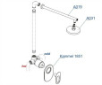 Душевая система WasserKRAFT Kammel A12831