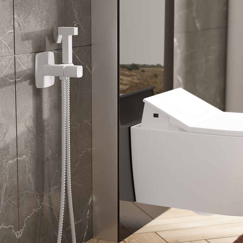 Гигиенический душ WasserKRAFT Saale 9538