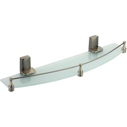 Стеклянная полка WasserKRAFT Exter K-5244