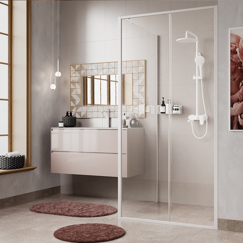 Душевой уголок WasserKRAFT Rhin 100x100 44S19