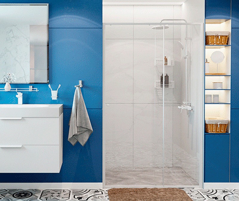 Душевой уголок WasserKRAFT Rhin 100x100 44S19