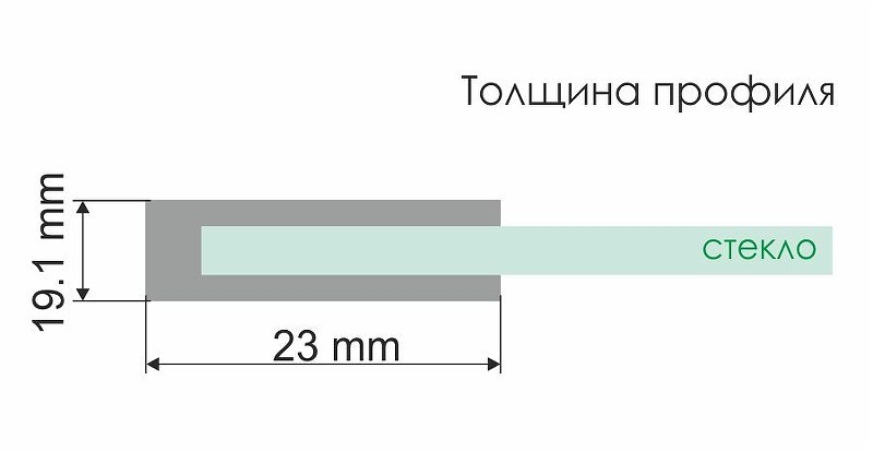 Душевой уголок WasserKRAFT Rhin 100x100 44S19