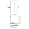 Душевой уголок WasserKRAFT Rhin 100x100 44S19
