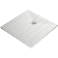 Душевой поддон из искусственного камня WasserKRAFT Aller 90x90 10T03