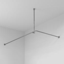 Карниз для ванны WasserKRAFT Dinkel180x90 SC-469018