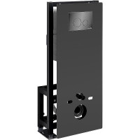монтажная рама WasserKRAFT Glan 66TLT.010.ME.BL.PB02 для унитаза