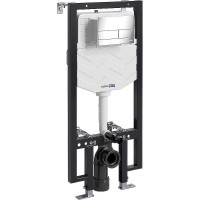 монтажная рама WasserKRAFT Vils 56TLT.010.ME.CH04 для унитаза
