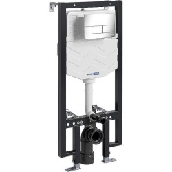 монтажная рама WasserKRAFT Vils 56TLT.010.ME.CH04 для унитаза