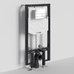 монтажная рама WasserKRAFT Vils 56TLT.010.ME.CH04 для унитаза