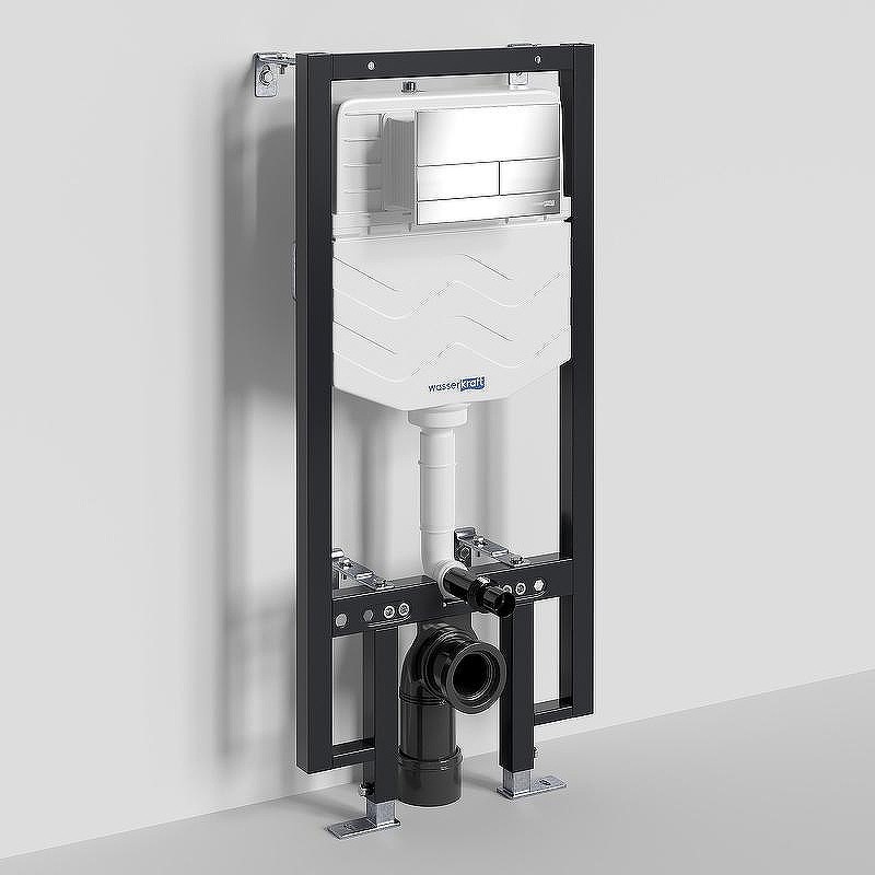 монтажная рама WasserKRAFT Vils 56TLT.010.ME.CH04 для унитаза