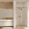 Душевая дверь WasserKRAFT Paar 120 L 88H05L-TXG