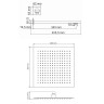 Душевая система WasserKRAFT A172071