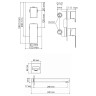Душевая система WasserKRAFT A172071