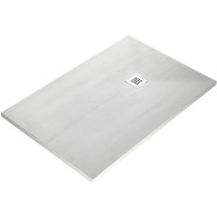 Душевой поддон из искусственного камня WasserKRAFT Aller 120x80 10T06