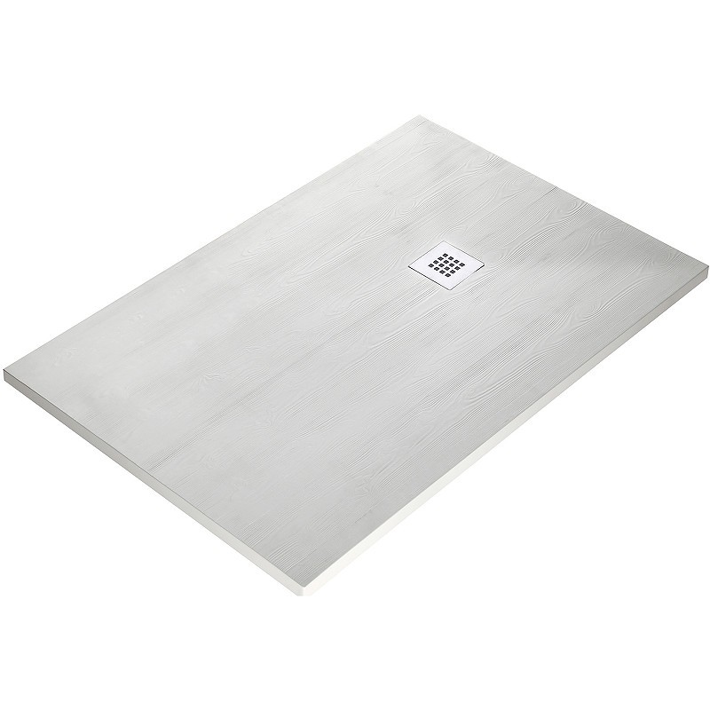 Душевой поддон из искусственного камня WasserKRAFT Aller 120x80 10T06