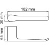 Держатель туалетной бумаги WasserKRAFT Wiese K-8996