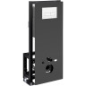 монтажная рама WasserKRAFT Glan 66TLT.010.ME.BL.WM03 для унитаза