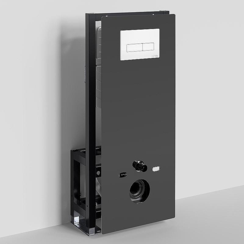 монтажная рама WasserKRAFT Glan 66TLT.010.ME.BL.WM03 для унитаза