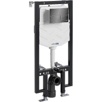 монтажная рама WasserKRAFT Vils 56TLT.010.ME.PB04 для унитаза