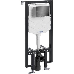 монтажная рама WasserKRAFT Vils 56TLT.010.ME.PB04 для унитаза