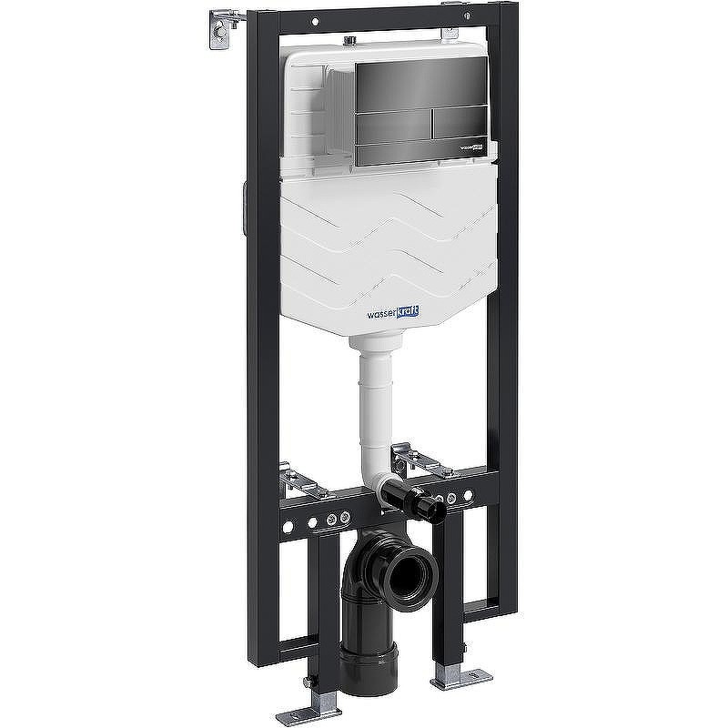 монтажная рама WasserKRAFT Vils 56TLT.010.ME.PB04 для унитаза