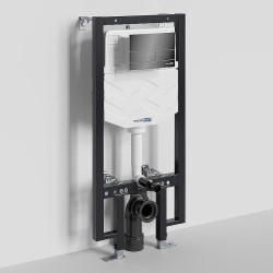 монтажная рама WasserKRAFT Vils 56TLT.010.ME.PB04 для унитаза