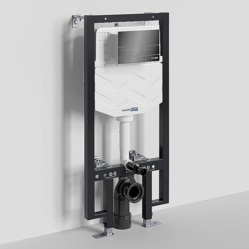 монтажная рама WasserKRAFT Vils 56TLT.010.ME.PB04 для унитаза