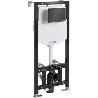 Инсталляция WasserKRAFT Aller 10TLT.010.ME.MB02 для унитаза