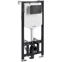 Инсталляция WasserKRAFT Aller 10TLT.010.ME.MB02 для унитаза