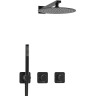 Душевая система WasserKRAFT Fulda A5251.299.219.258.302.242.217