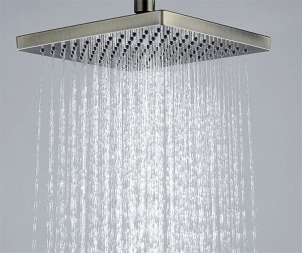 Душевая система WasserKRAFT Exter A12610
