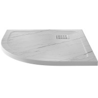 Душевой поддон из искусственного камня WasserKRAFT Rhin 90x90 44T01