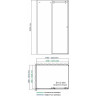 Душевой уголок WasserKRAFT Vils 120x100 56R10