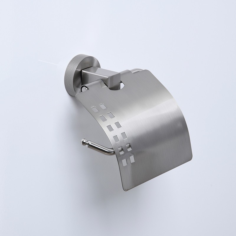 Держатель туалетной бумаги WasserKRAFT Tauber K-64425 с крышкой