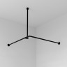Карниз для ванны WasserKRAFT Elbe 90x90 SC-729090