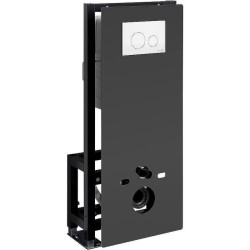монтажная рама WasserKRAFT Glan 66TLT.010.ME.BL.WM02 для унитаза