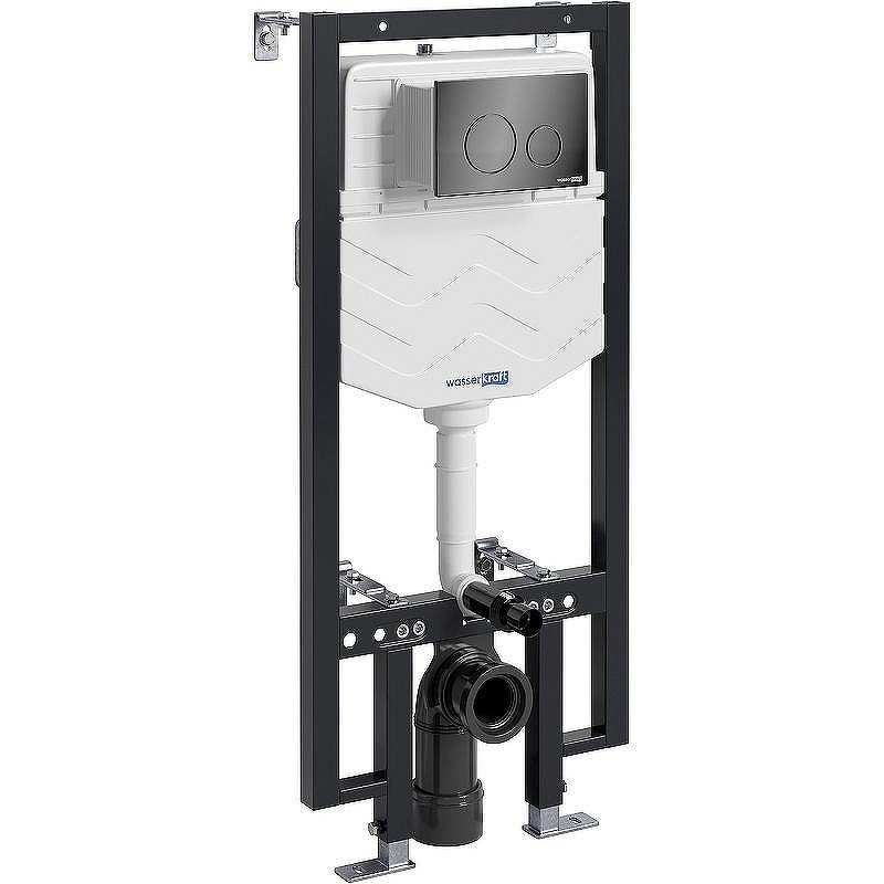 монтажная рама WasserKRAFT Vils 56TLT.010.ME.PB02 для унитаза