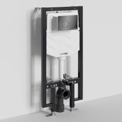 монтажная рама WasserKRAFT Vils 56TLT.010.ME.PB02 для унитаза