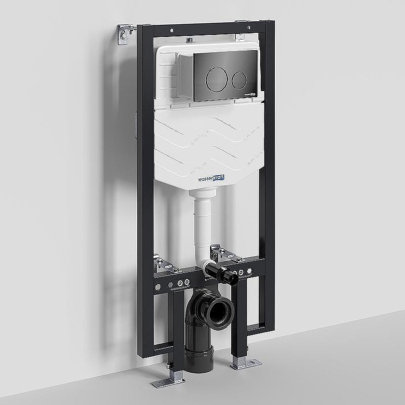 монтажная рама WasserKRAFT Vils 56TLT.010.ME.PB02 для унитаза